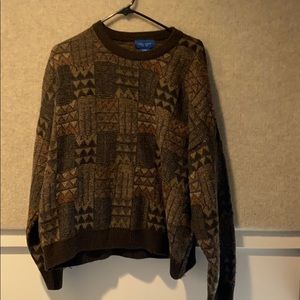 Men’s grandpa sweater